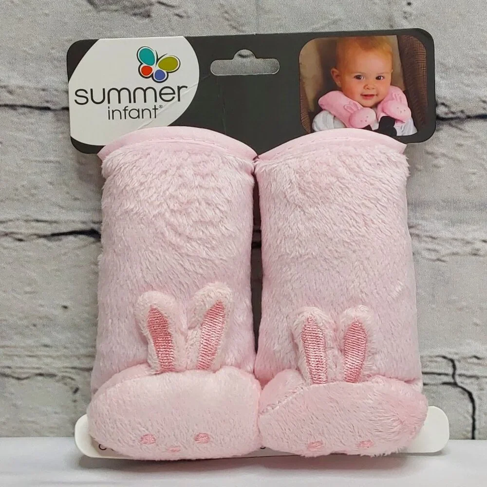 BABY CUSHY STRAP SEAT BELT COVERS